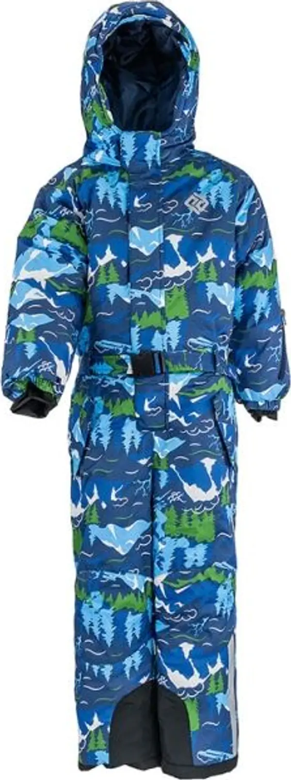 Pidilidi Pidilidi OVERAL Момчешки  зимен комбинезон, тъмносин, размер