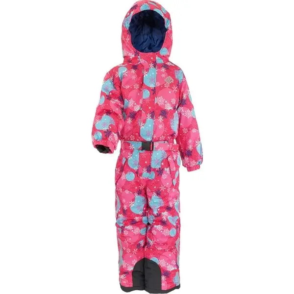 Pidilidi Pidilidi OVERAL Момичешки зимен комбинезон, розово, размер