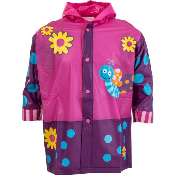 Pidilidi Pidilidi PiDiLiDi MOTÝL Детски дъждобран, розово, размер