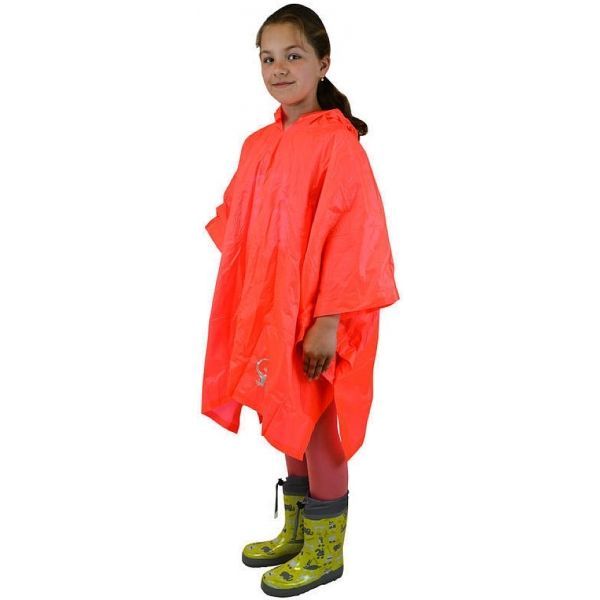 Pidilidi Pidilidi PONCHO Детски дъждобран, оранжево, размер