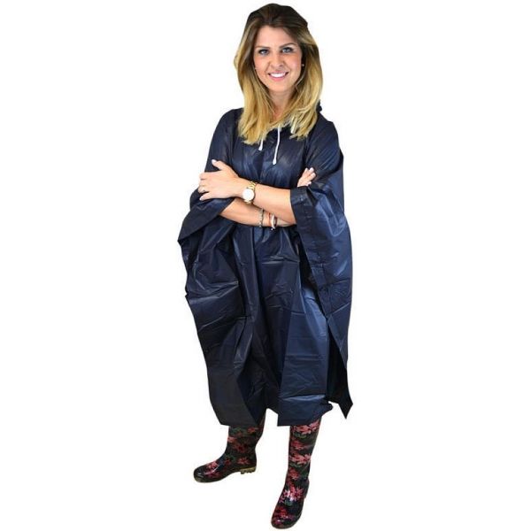 Pidilidi Pidilidi PONCHO Дъждобран, тъмносин, размер