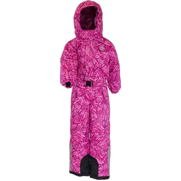 Pidilidi Pidilidi ЗИМЕН ГАЩЕРИЗОН ЗА МОМЧЕТА Момичешки гащеризон, розово, размер