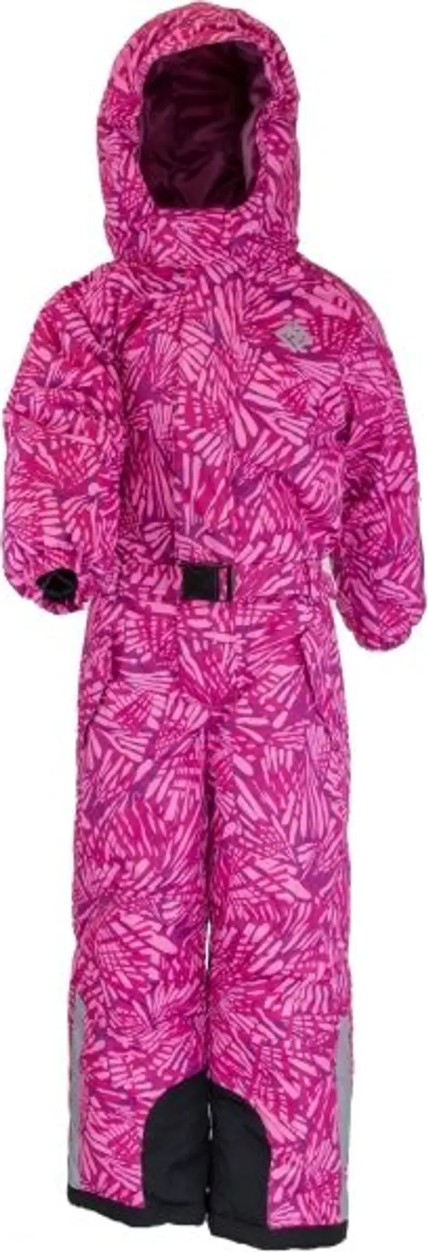 Pidilidi Pidilidi ЗИМЕН ГАЩЕРИЗОН ЗА МОМЧЕТА Момичешки гащеризон, розово, размер