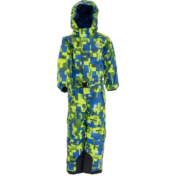 Pidilidi Pidilidi ЗИМЕН ГАЩЕРИЗОН ЗА МОМЧЕТА Момичешки гащеризон, зелено, размер