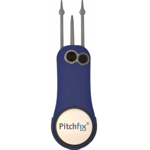 PITCHFIX PITCHFIX FUSION 2.5 PIN Вилица за голф с маркиране, тъмносин, размер os