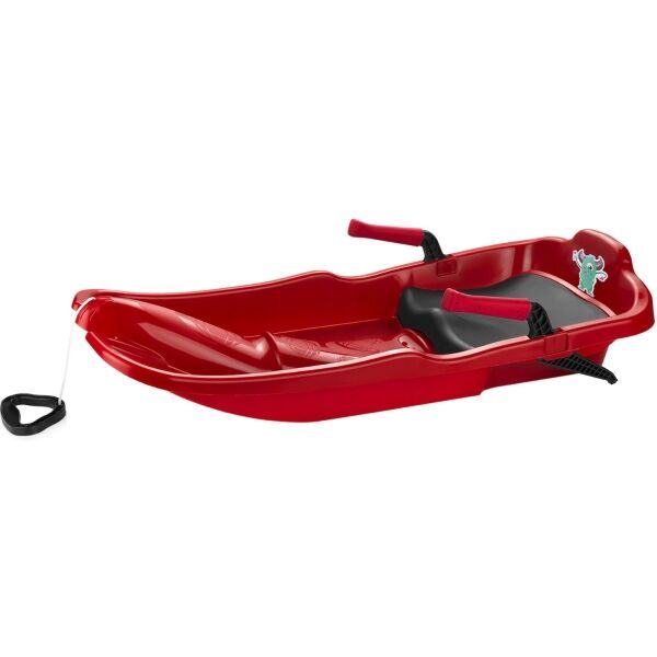 Plastkon Plastkon SUPERJET Детска шейна, червено, размер