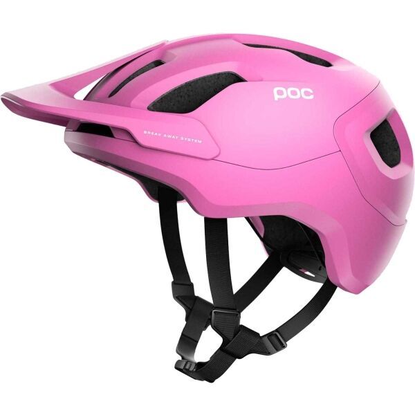 POC POC AXION SPIN Велосипедна каска, розово, размер (55 - 58)