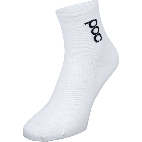 POC POC ESSENTIAL ROAD LT Спортни чорапи, бяло, размер 37/38