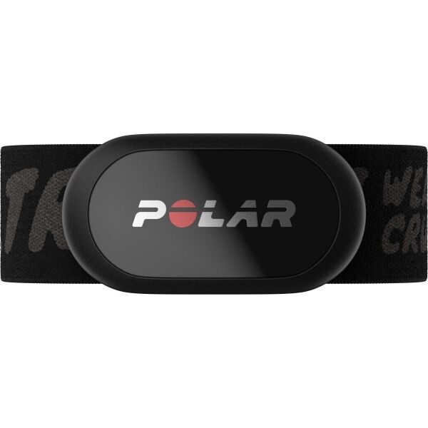 POLAR POLAR H10+ Гръден колан, черно, размер