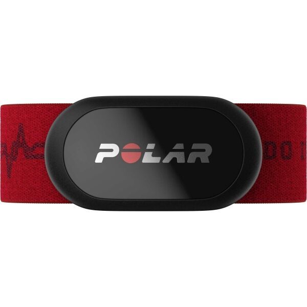 POLAR POLAR H10+ Гръден колан, червено, размер