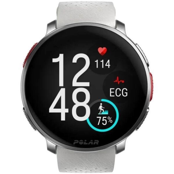 POLAR POLAR VANTAGE V3 S-L Спортен часовник, бяло, размер