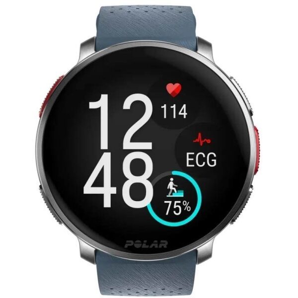POLAR POLAR VANTAGE V3 S-L Спортен часовник, синьо, размер