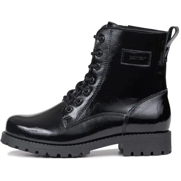 POMAR POMAR KARA Дамски  високи обувки, черно, размер