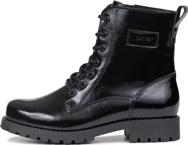 POMAR POMAR KARA Дамски  високи обувки, черно, размер