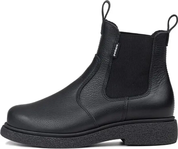 POMAR POMAR NAUVO Дамски  високи обувки, черно, размер