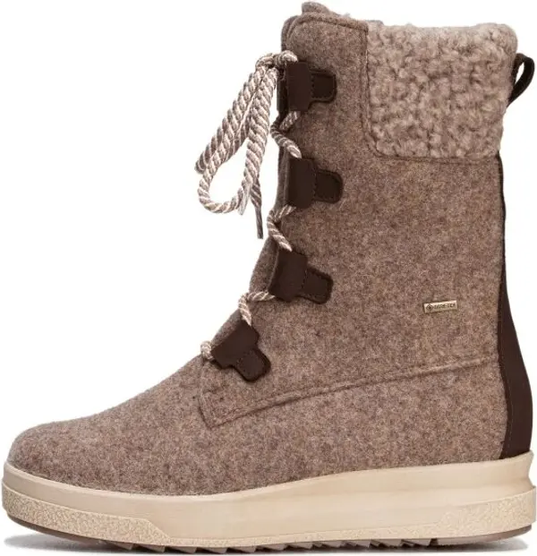 POMAR POMAR REKI Дамски зимни обувки, кафяво, размер