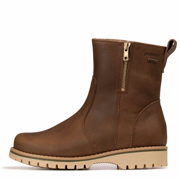 POMAR POMAR TASSU Дамски зимни обувки, кафяво, размер
