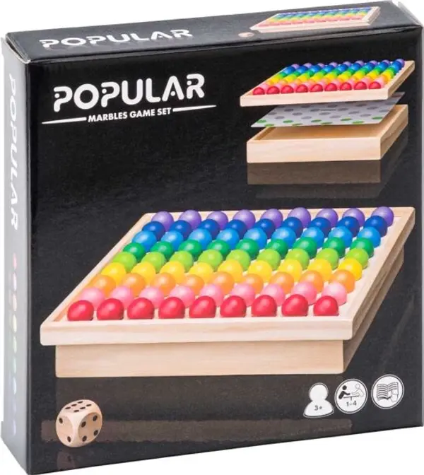 POPULAR POPULAR BALL GAME Настолна игра, микс, размер