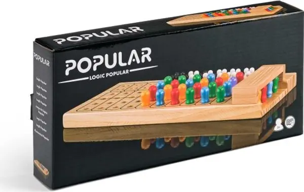 POPULAR POPULAR LOGIK Логическа игра с комбинативност, микс, размер