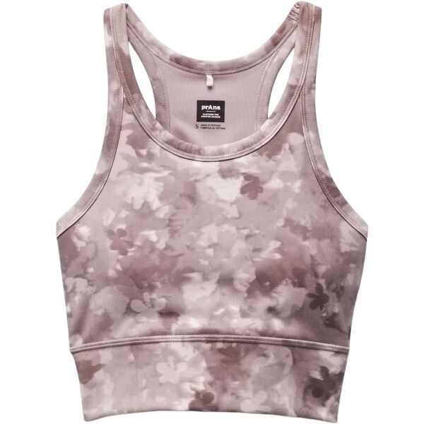 PrAna PrAna BECKSA BRALETTE Спортен сутиен, розово, размер