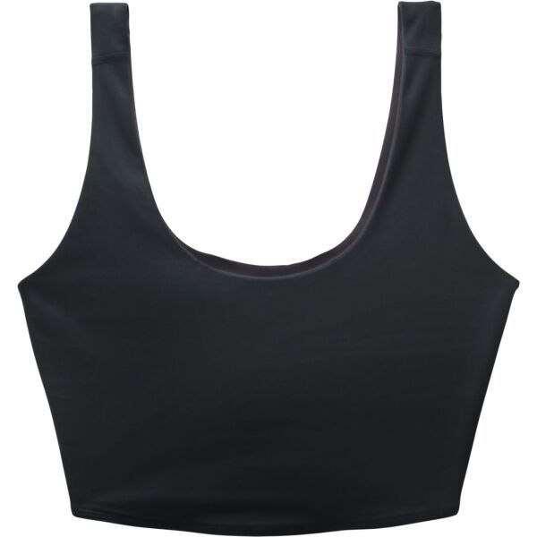 PrAna PrAna LUXARA REVERSIBLE CROP TOP Дамски потник, черно, размер