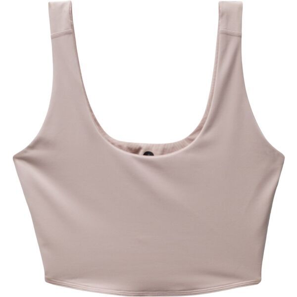 PrAna PrAna LUXARA REVERSIBLE CROP TOP Дамски потник, розово, размер