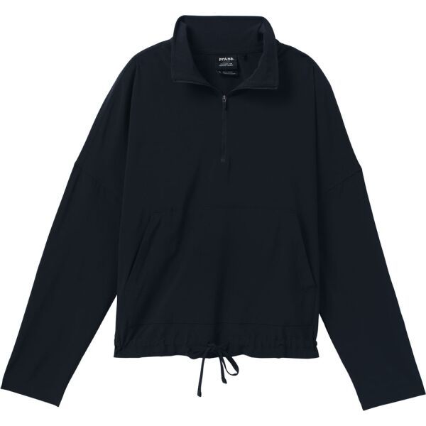 PrAna PrAna RAILAY Дамска тениска с дълъг ръкав, черно, размер