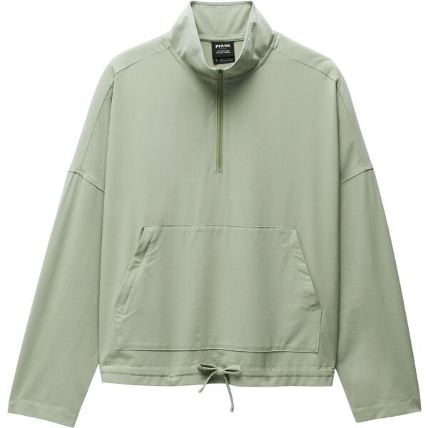 PrAna PrAna RAILAY Дамска тениска с дълъг ръкав, зелено, размер