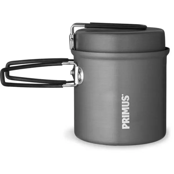 PRIMUS PRIMUS LITECH TREK KETTLE 1L Съд, тъмносиво, размер