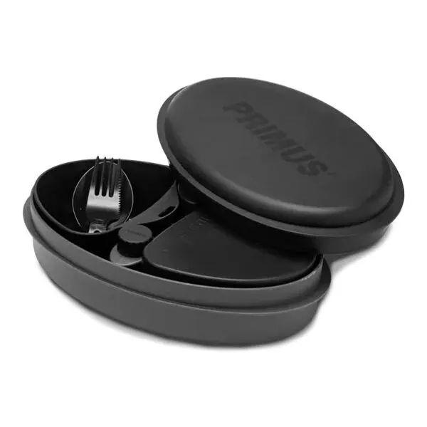 PRIMUS PRIMUS MEAL SET Комплект съдове, черно, размер