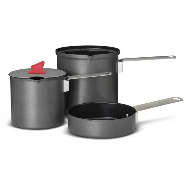 PRIMUS PRIMUS TREK POT SET Комплект съдове, тъмносиво, размер