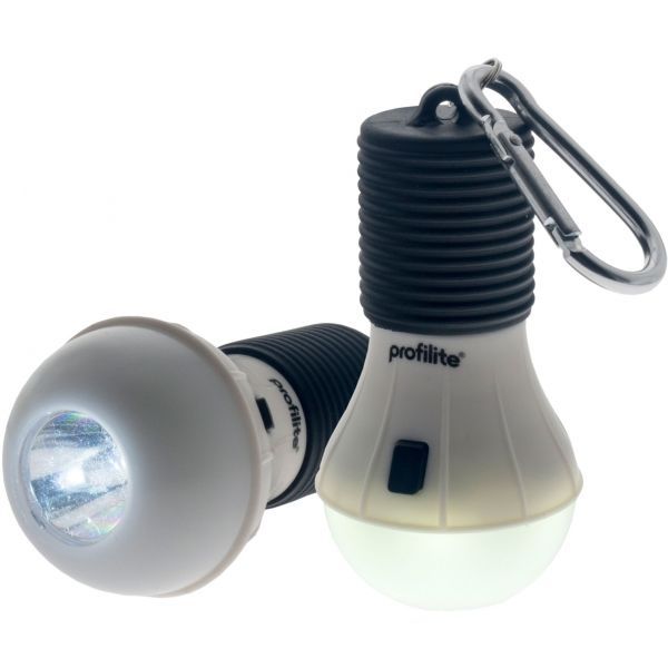 Profilite Profilite BULB II Къмпингова лампа, бяло, размер