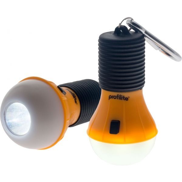 Profilite Profilite BULB II Къмпингова лампа, оранжево, размер