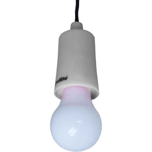 Profilite Profilite BULB Къмпингова лампа, бяло, размер