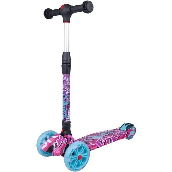 Profilite Profilite GRAFITTI Детска тротинетка, розово, размер