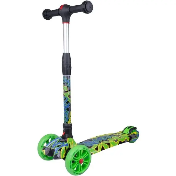 Profilite Profilite GRAFITTI Детска тротинетка, зелено, размер