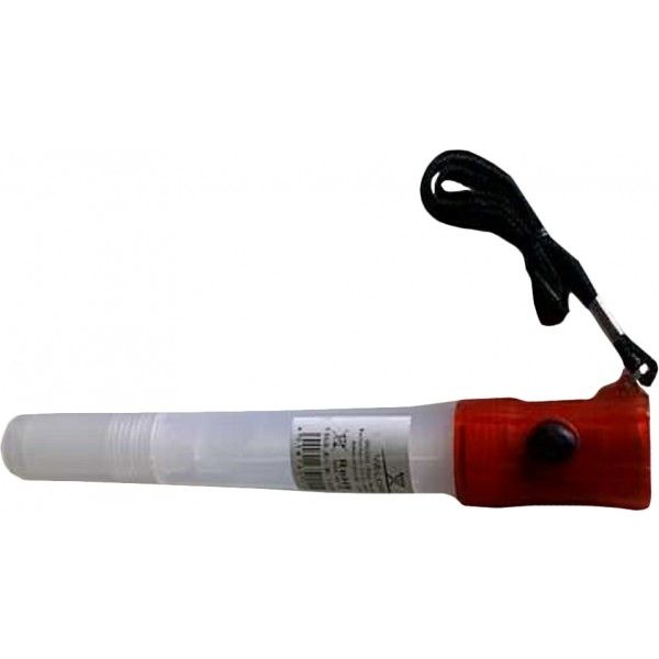 Profilite Profilite LED SVÍTILNA S PÍŠŤALKOU Фенер, червено, размер