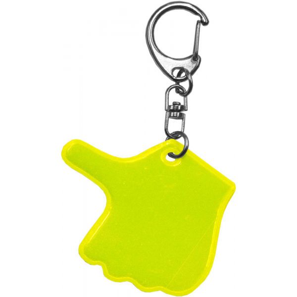 Profilite Profilite LIKE Ключодържател, светлоотразителен неон, размер