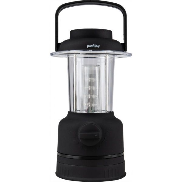 Profilite Profilite LANTERN Къмпингов фенер с компас, черно, размер os
