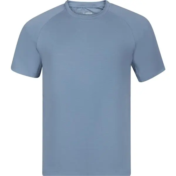 PROGRESS PROGRESS ACTIVEX Мъжка спортна тениска, светлосиньо, размер XXL