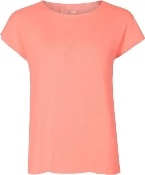 PROGRESS PROGRESS AIDA II Дамска спортна тениска, оранжево, размер
