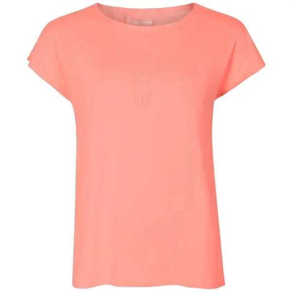 PROGRESS PROGRESS AIDA II Дамска спортна тениска, оранжево, размер