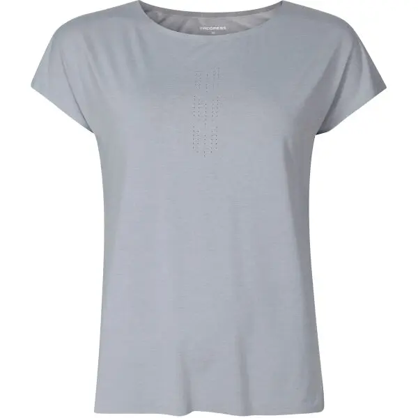 PROGRESS PROGRESS AIDA II Дамска спортна тениска, сиво, размер
