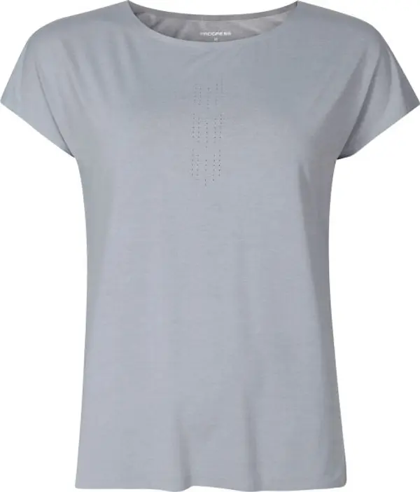 PROGRESS PROGRESS AIDA II Дамска спортна тениска, сиво, размер