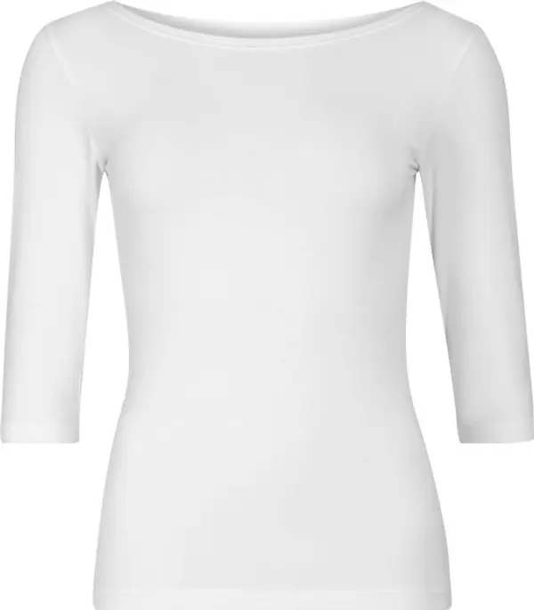 PROGRESS PROGRESS AKINA Дамска тениска от бамбук, бяло, размер