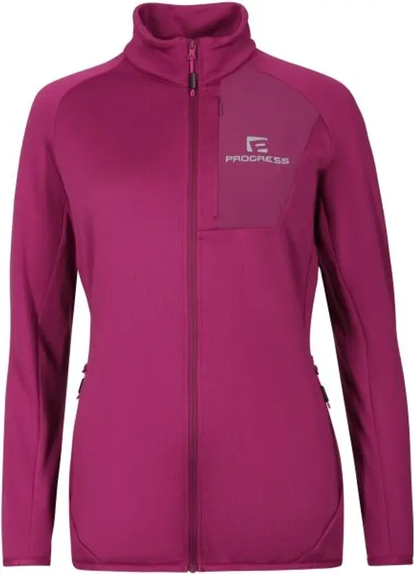 PROGRESS PROGRESS ALBERTA Дамска мерино блуза, лилаво, размер