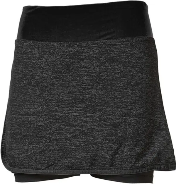 PROGRESS PROGRESS ALERTA 2IN1 Дамска спортна пола 2в 1, черно, размер