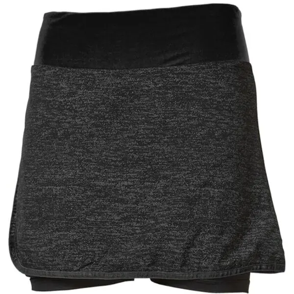 PROGRESS PROGRESS ALERTA 2IN1 Дамска спортна пола 2в 1, черно, размер XXL