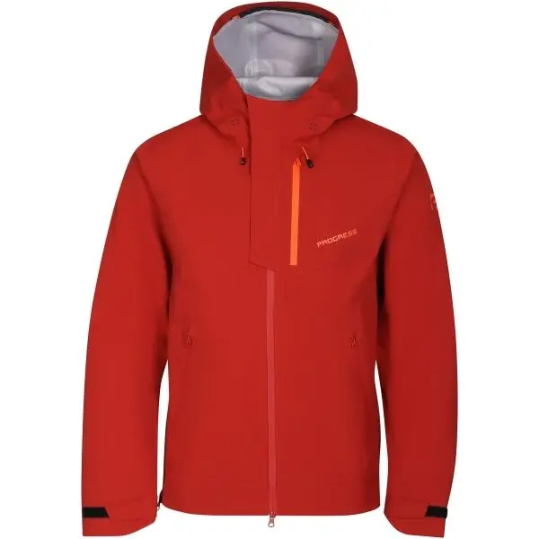 PROGRESS PROGRESS ALPEN Мъжко ламинирано яке, червено, размер