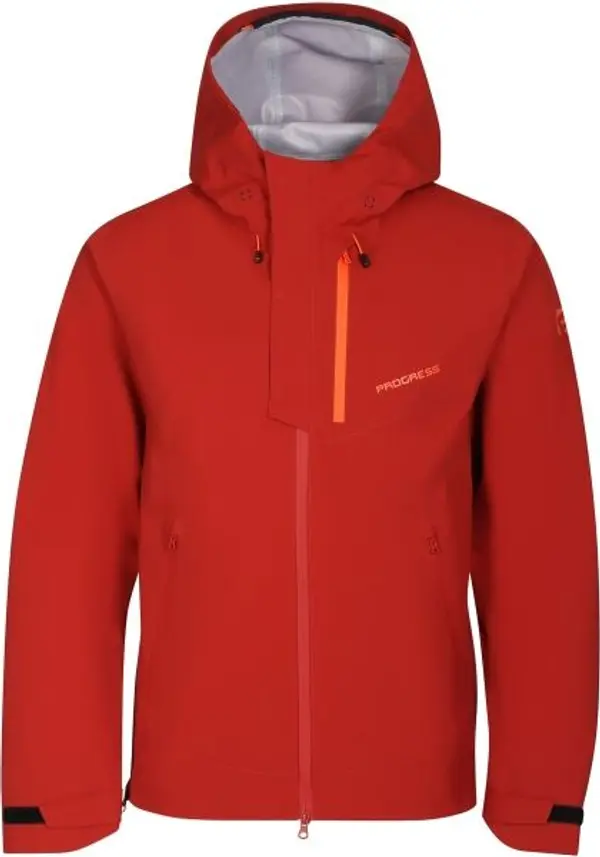 PROGRESS PROGRESS ALPEN Мъжко ламинирано яке, червено, размер